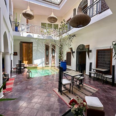 Riad Jardin Des Reves By La Siredrah Marrakesh Bagian luar foto