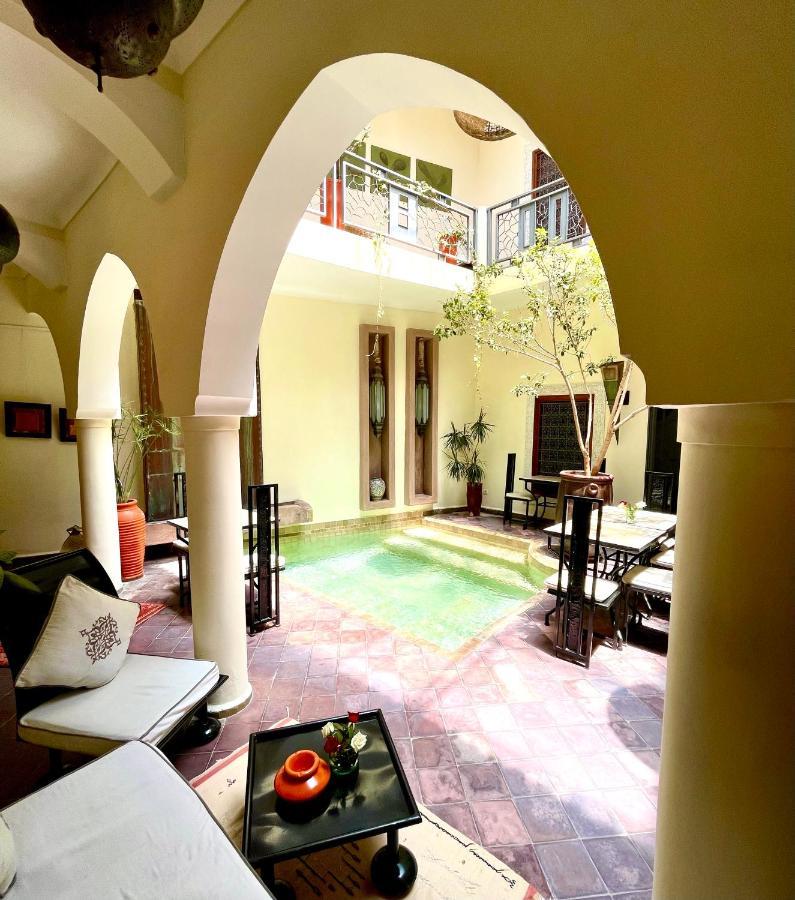 Riad Jardin Des Reves By La Siredrah Marrakesh Bagian luar foto