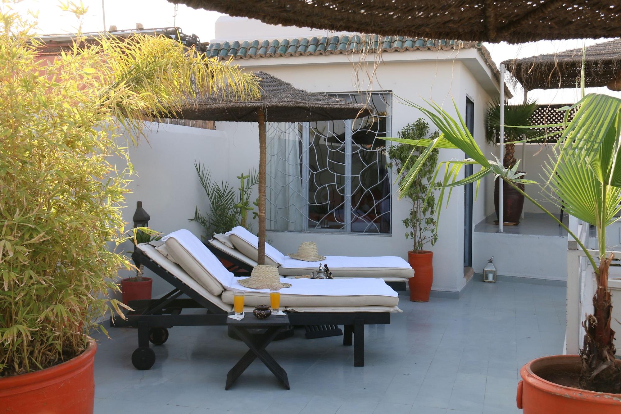 Riad Jardin Des Reves By La Siredrah Marrakesh Bagian luar foto