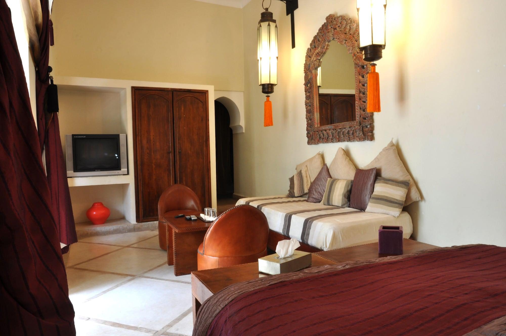 Riad Jardin Des Reves By La Siredrah Marrakesh Bagian luar foto