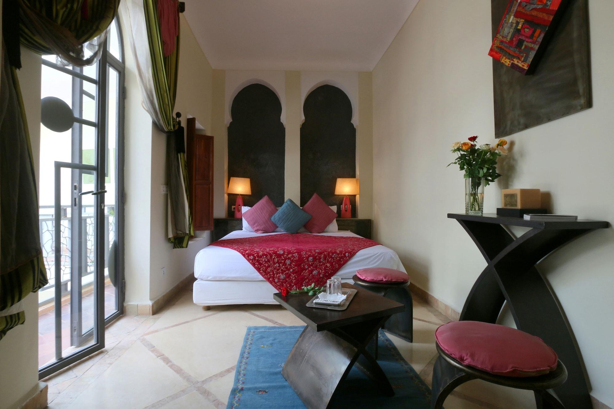 Riad Jardin Des Reves By La Siredrah Marrakesh Bagian luar foto