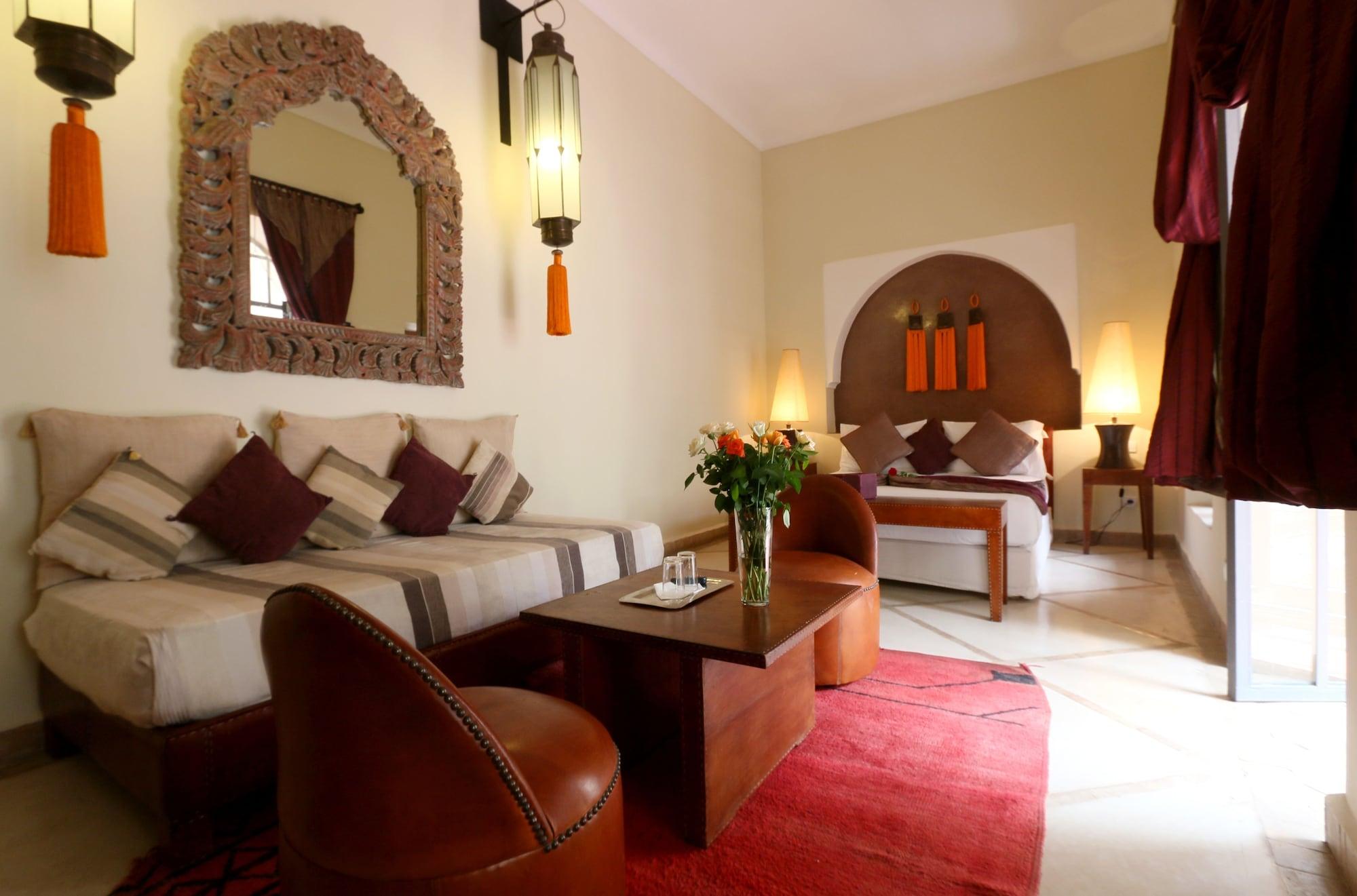 Riad Jardin Des Reves By La Siredrah Marrakesh Bagian luar foto