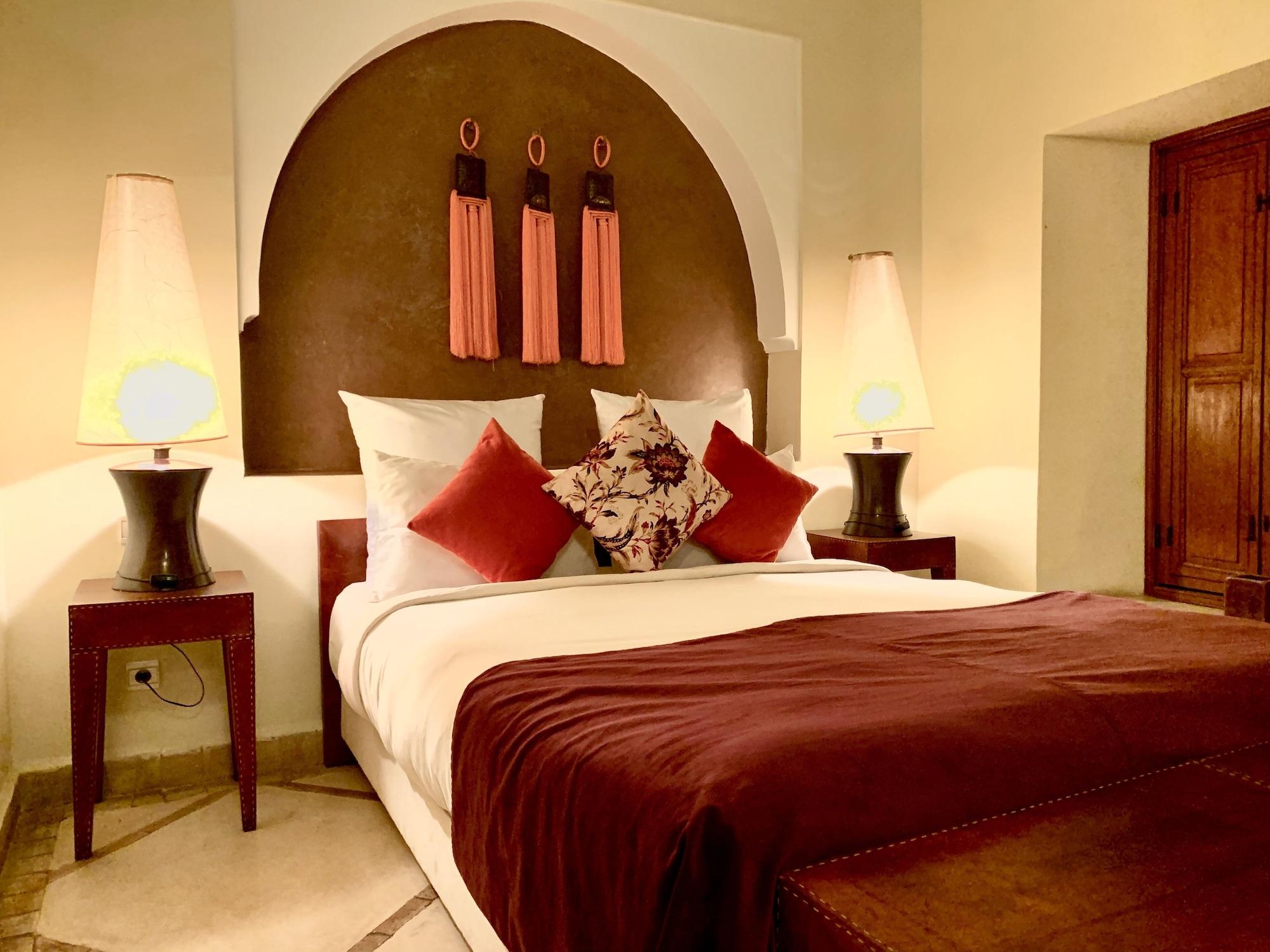 Riad Jardin Des Reves By La Siredrah Marrakesh Bagian luar foto