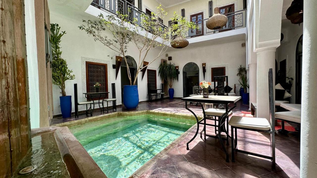 Riad Jardin Des Reves By La Siredrah Marrakesh Bagian luar foto