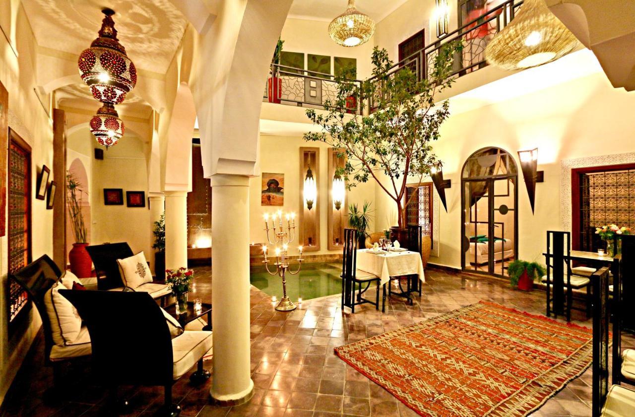 Riad Jardin Des Reves By La Siredrah Marrakesh Bagian luar foto