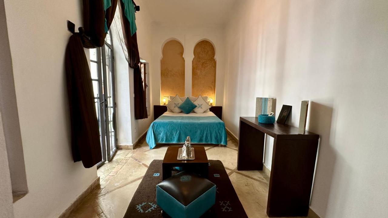 Riad Jardin Des Reves By La Siredrah Marrakesh Bagian luar foto