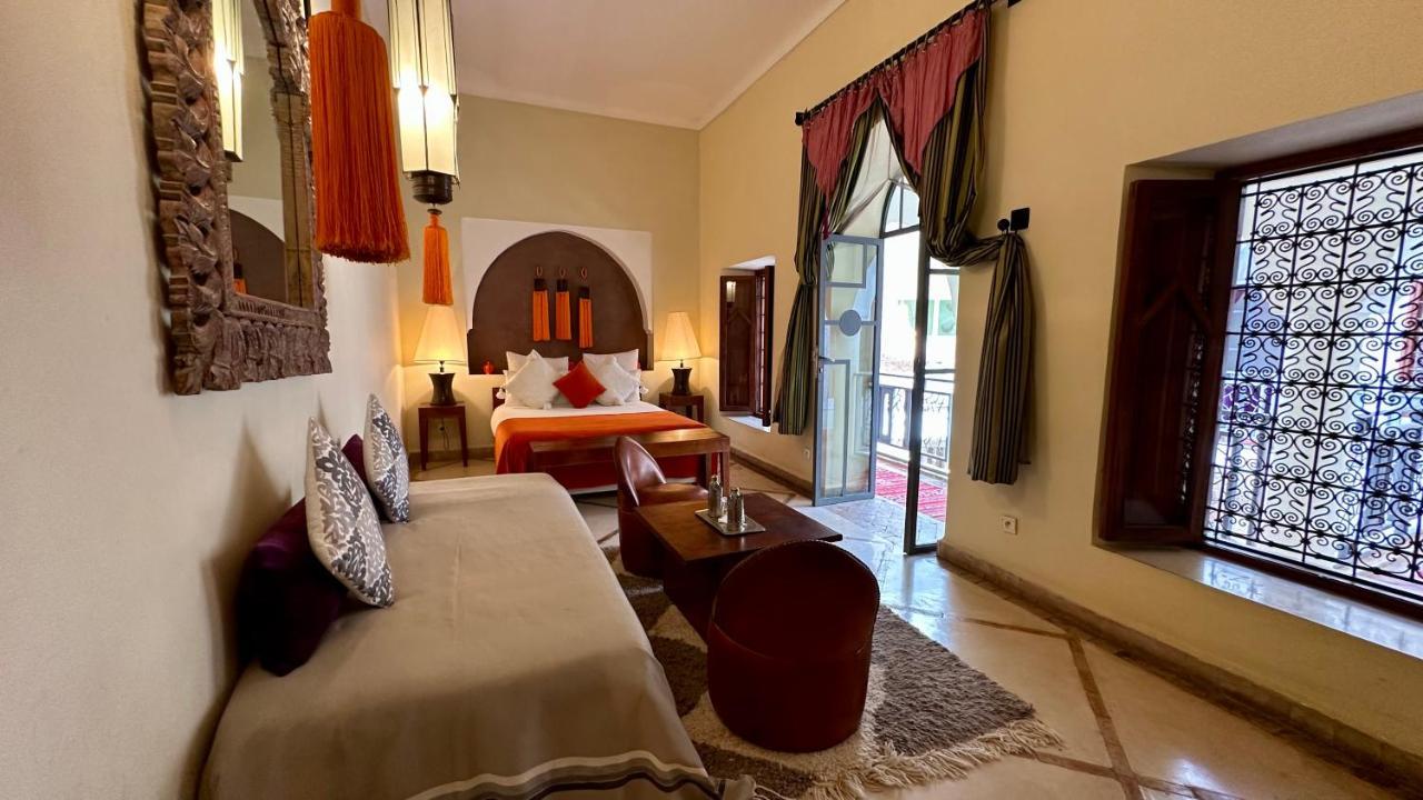 Riad Jardin Des Reves By La Siredrah Marrakesh Bagian luar foto