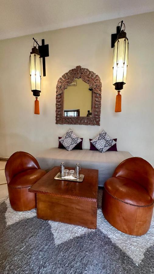 Riad Jardin Des Reves By La Siredrah Marrakesh Bagian luar foto