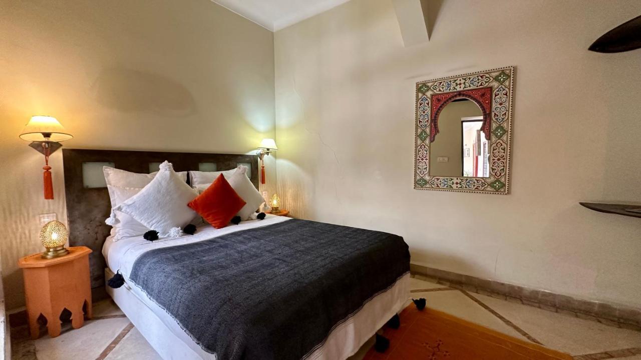 Riad Jardin Des Reves By La Siredrah Marrakesh Bagian luar foto