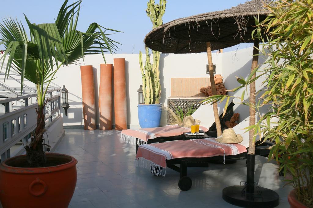 Riad Jardin Des Reves By La Siredrah Marrakesh Bagian luar foto