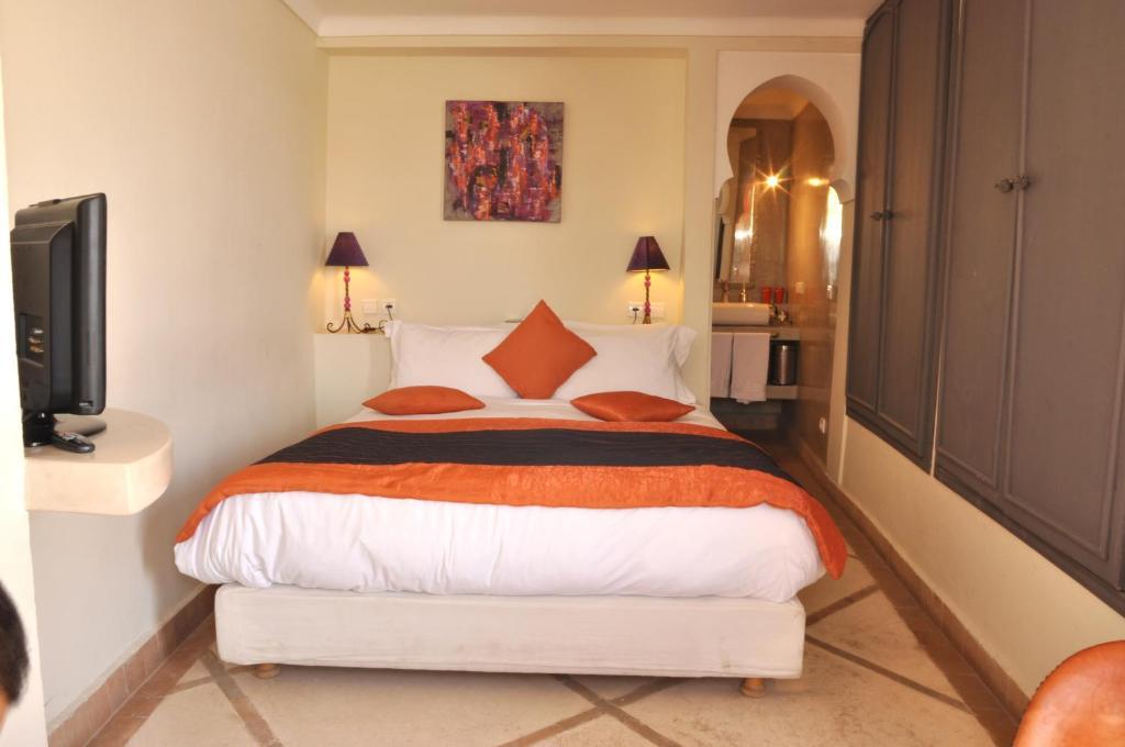 Riad Jardin Des Reves By La Siredrah Marrakesh Bagian luar foto