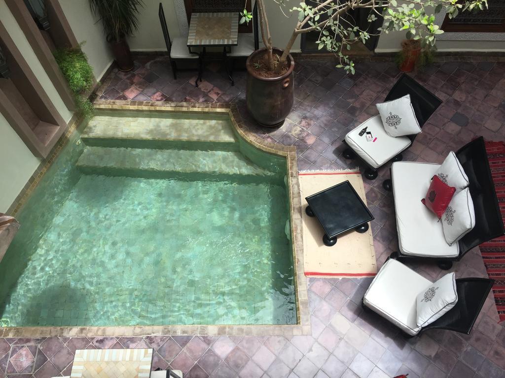 Riad Jardin Des Reves By La Siredrah Marrakesh Bagian luar foto
