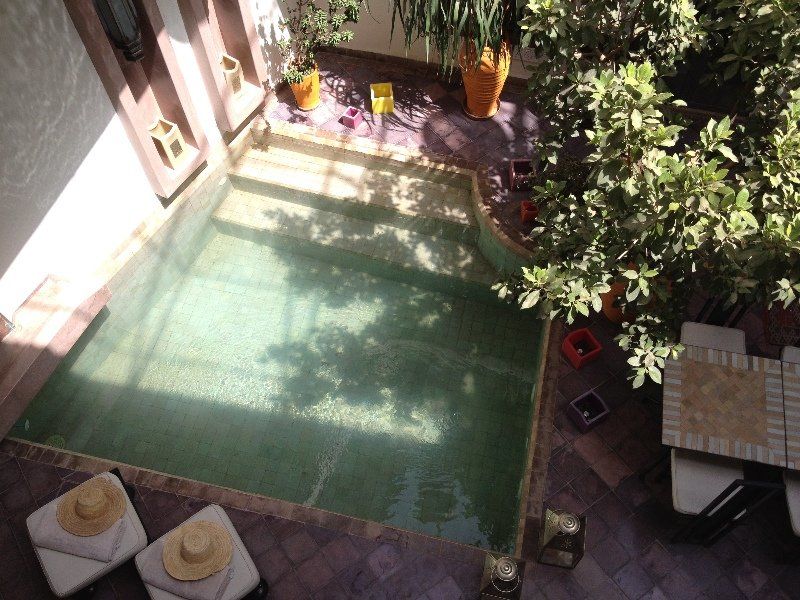 Riad Jardin Des Reves By La Siredrah Marrakesh Bagian luar foto