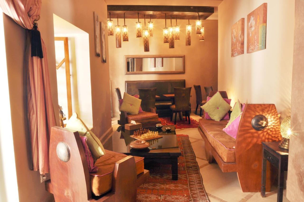 Riad Jardin Des Reves By La Siredrah Marrakesh Bagian luar foto
