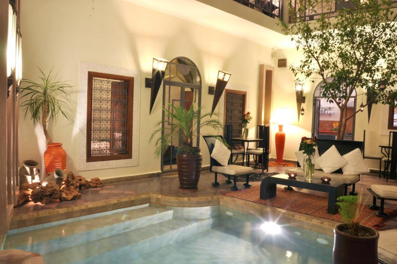 Riad Jardin Des Reves By La Siredrah Marrakesh Bagian luar foto