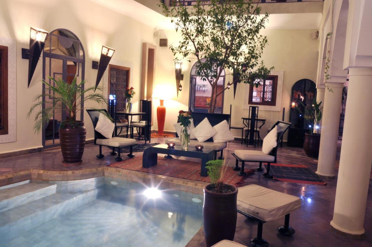 Riad Jardin Des Reves By La Siredrah Marrakesh Bagian luar foto