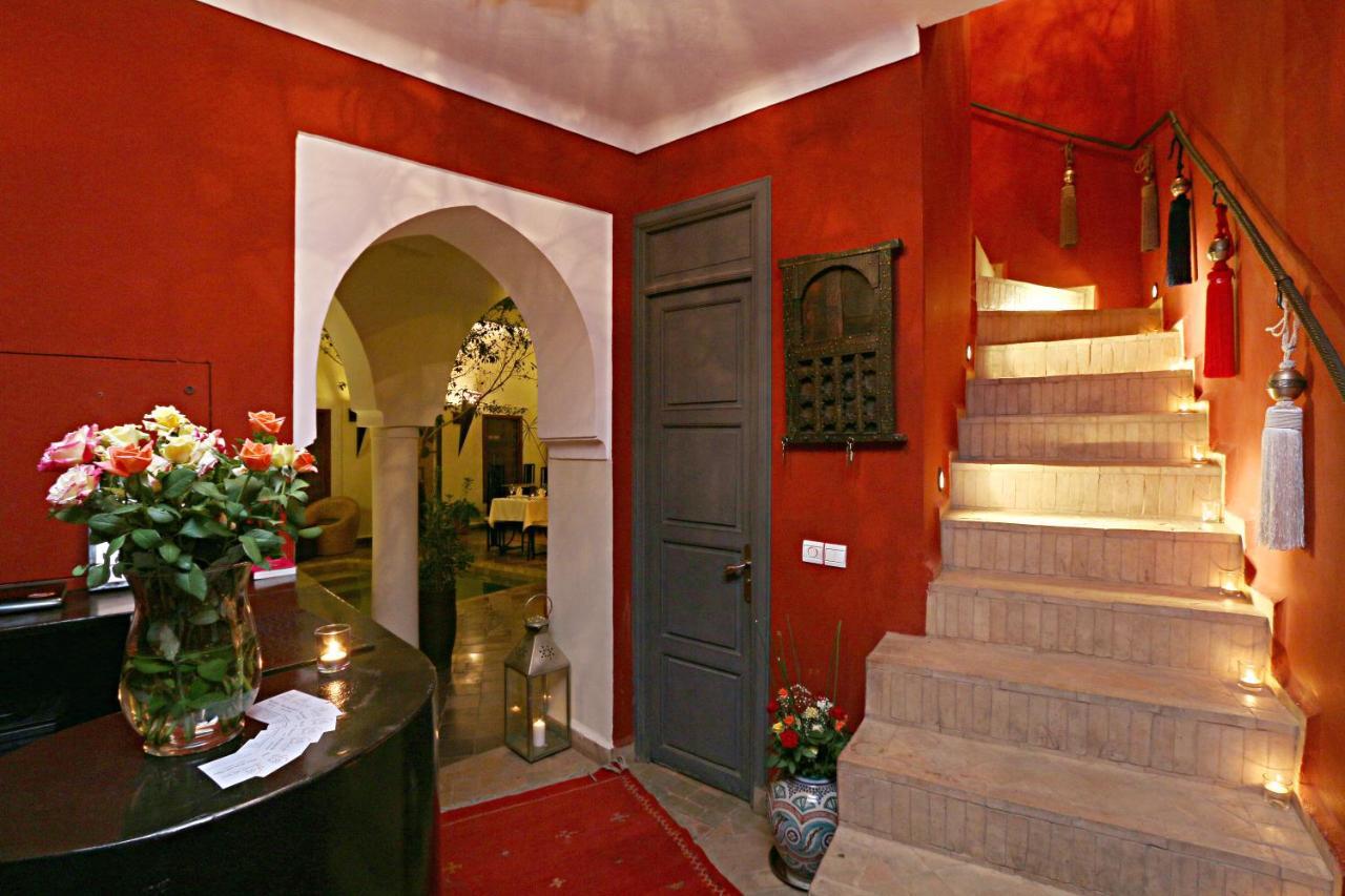 Riad Jardin Des Reves By La Siredrah Marrakesh Bagian luar foto