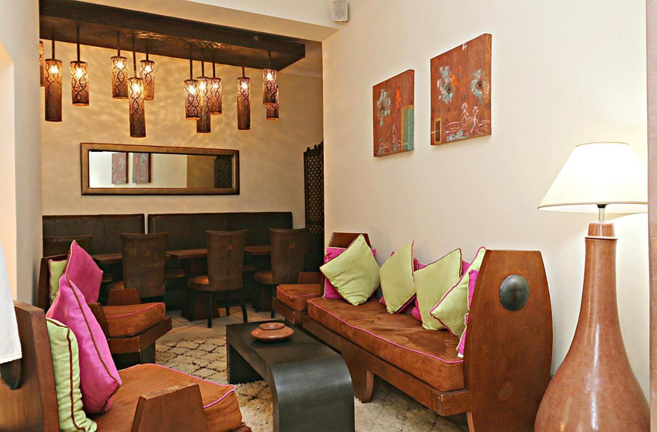 Riad Jardin Des Reves By La Siredrah Marrakesh Bagian luar foto