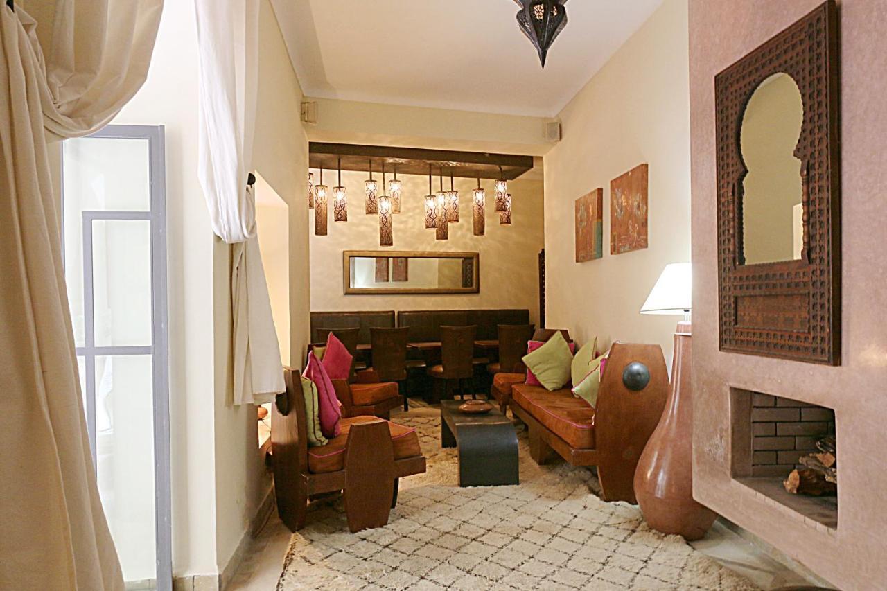 Riad Jardin Des Reves By La Siredrah Marrakesh Bagian luar foto