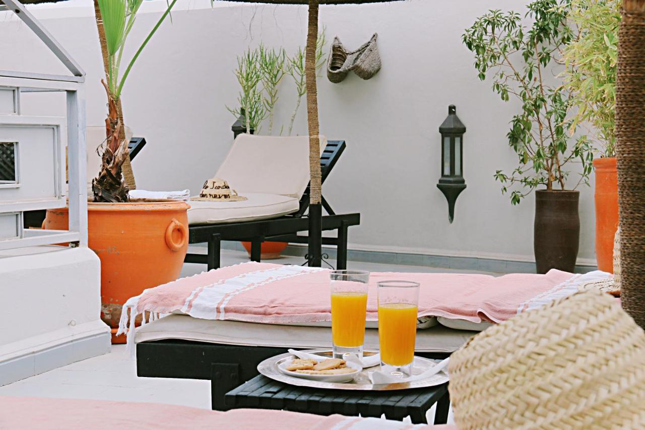 Riad Jardin Des Reves By La Siredrah Marrakesh Bagian luar foto