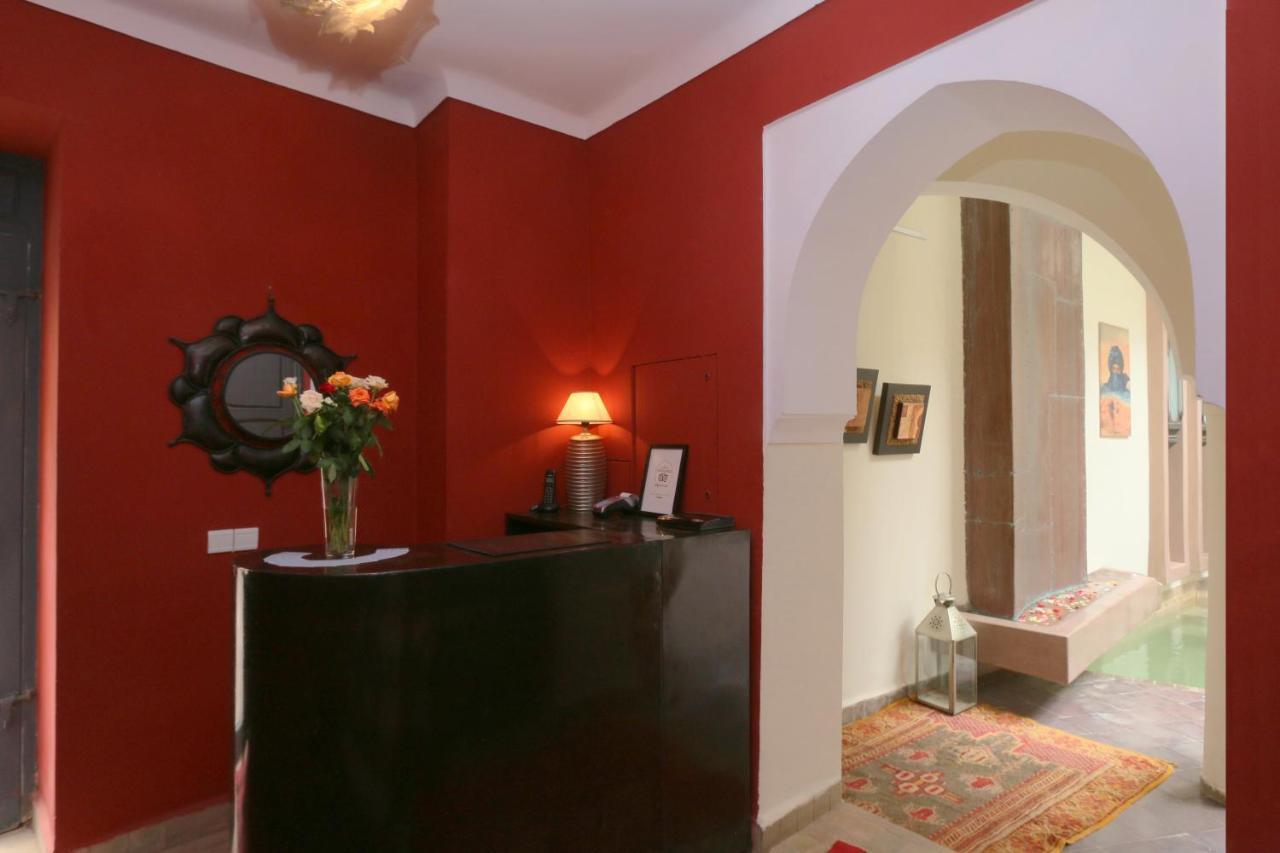 Riad Jardin Des Reves By La Siredrah Marrakesh Bagian luar foto